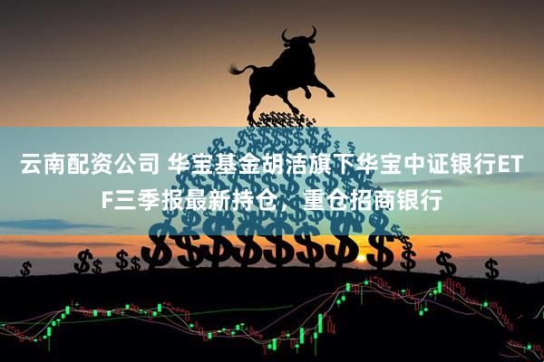 云南配资公司 华宝基金胡洁旗下华宝中证银行ETF三季报最新持仓，重仓招商银行