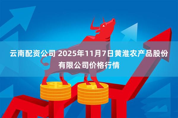 云南配资公司 2025年11月7日黄淮农产品股份有限公司价格行情